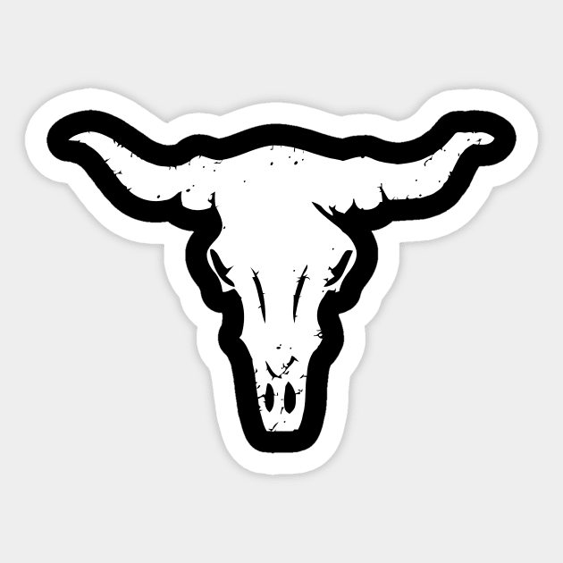 Longhorn Sticker by Jhonson30